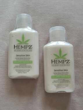 🆕️ Hempz Travel Sized Moisturizer